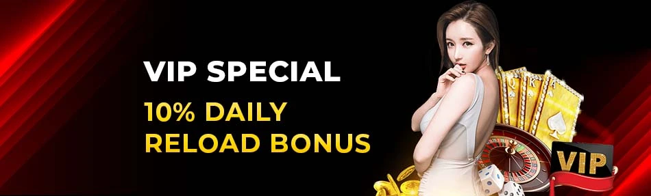 VIP 10% bonus