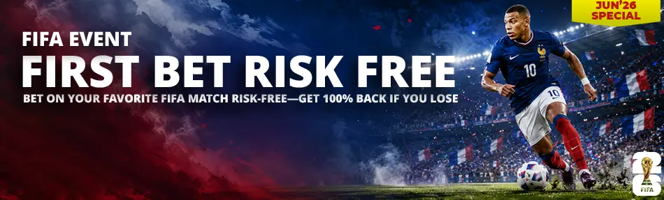 FIRST BET RISK FREE